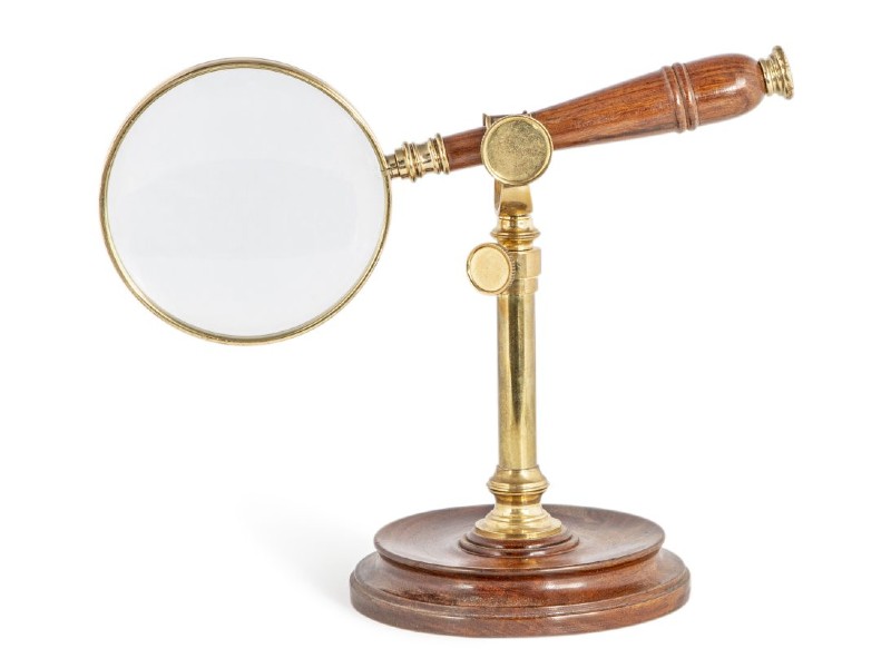 Authentic Models Magnifying Glass With Stand