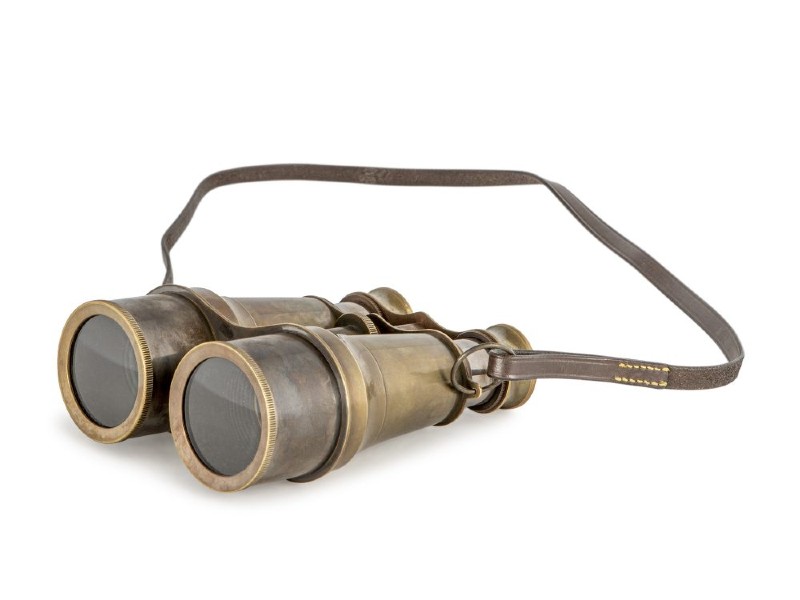 Authentic Models Bronze Victorian Binoculars