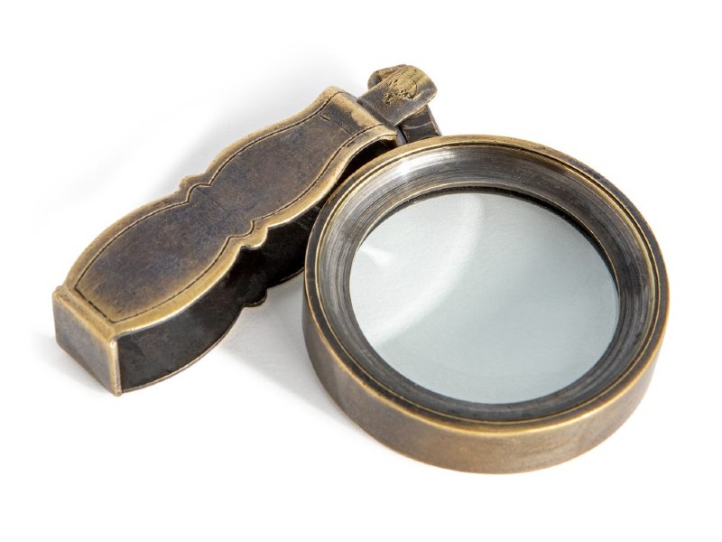Authentic Models Vintage Travel Magnifier