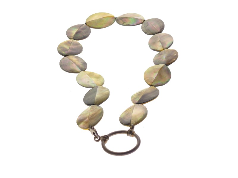 La Loop Stone Necklace