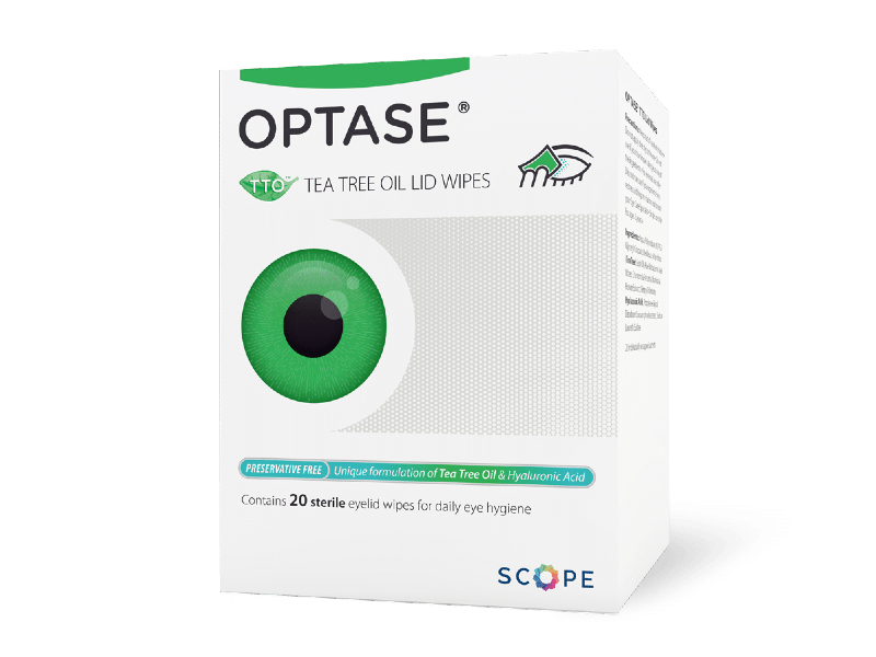 Optase TTO BlephaWipe