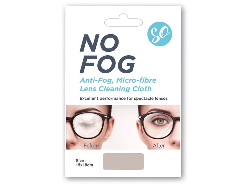 SO No Fog Microfibre Cloth