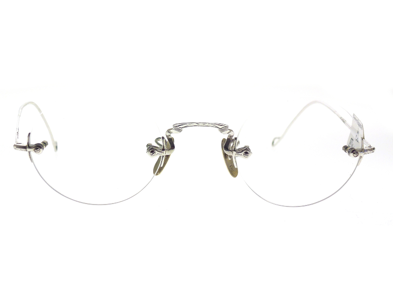 American Optical 3 Piece Side Mount Rimless