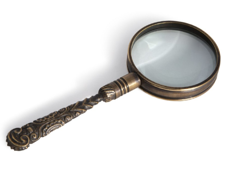 Authentic Models Rococo Magnifier